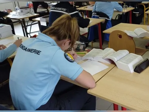 De futurs enquêteurs formés en Eure-et-Loir 