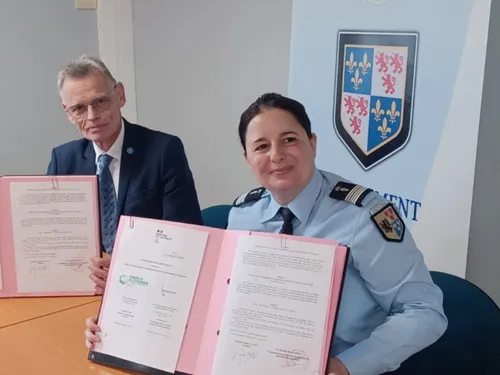 Les gendarmes de l'Oise sensibilisés à Alzheimer