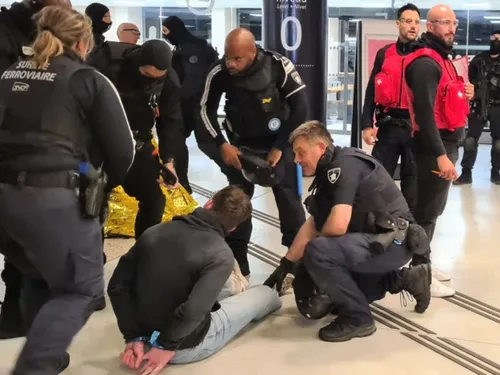 Et si une attaque survenait dans une gare seine-et-marnaise ? 