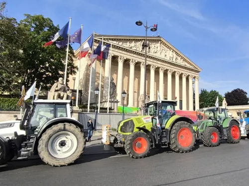 Essonne : l'action des agriculteurs a porté ses fruits