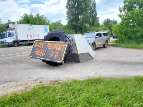 La colère monte chez les agriculteurs seine-et-marnais