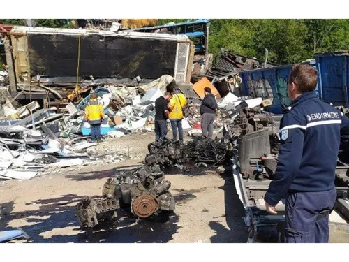 Les gendarmes des Yvelines ont fait du propre 