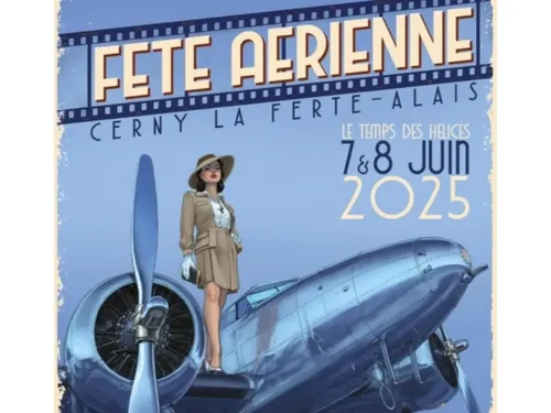 Le fameux meeting aérien de Cerny la Ferté-Alais est de retour ce...