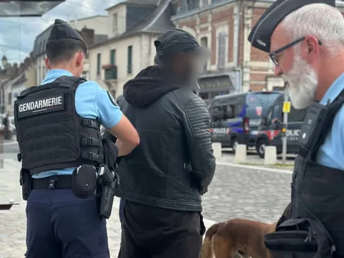 Énorme coup de filet des gendarmes et de la police dans l’Oise