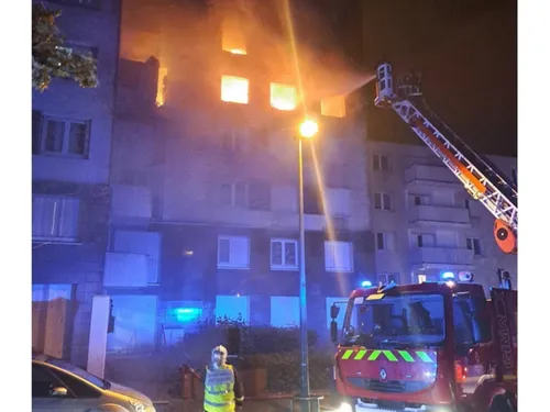 Incendie mortel à Reims cette nuit
