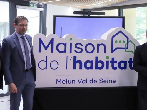 Une nouvelle « Maison de l'habitat » pour les citoyens de Melun Val...