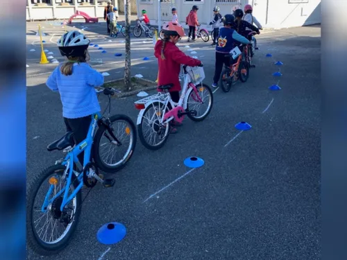 « Savoir Rouler à Vélo » trace son chemin dans Senlis Sud Oise 