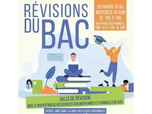 Marne et Gondoire : les lycéens peuvent réviser le bac dans les...