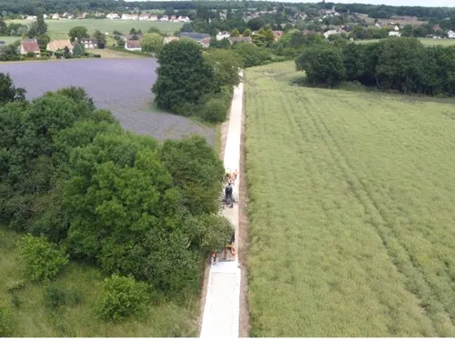 Le Pays Houdanais, terrain de jeu des cyclistes