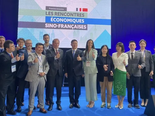 Les Hauts-de-France veulent attirer les industriels chinois