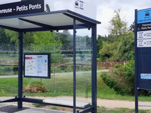 La première ligne de covoiturage sans réservation d'Île-de-France...