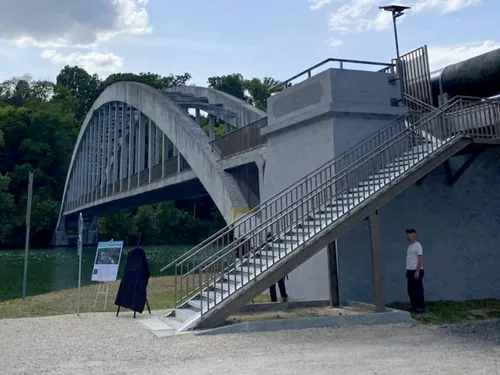 L’aqueduc de la Voulzie s’est refait une beauté pour son centenaire