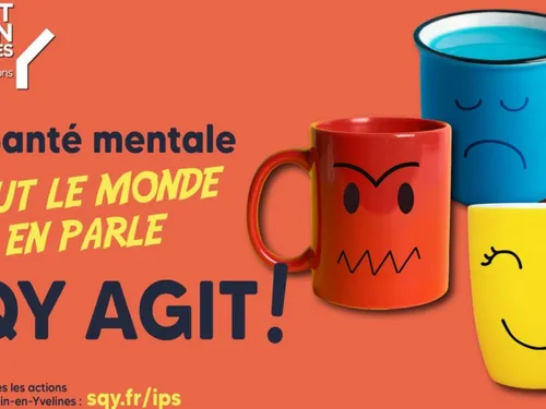 Saint-Quentin-en-Yvelines pense à votre santé mentale