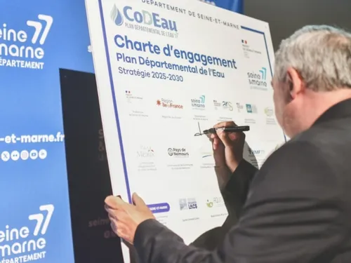 Un nouveau plan départemental de l'eau pour la Seine-et-Marne 