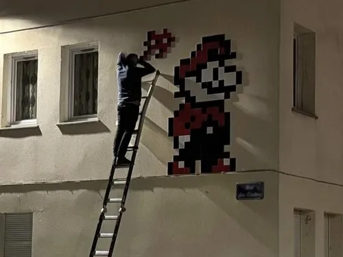 Les Space Invaders à l’assaut d’Amiens ! 