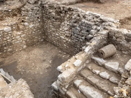 Melun : découvrez les vestiges du passé sous le futur collège