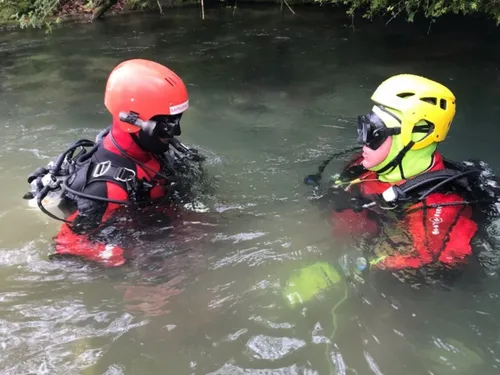 Les pompiers des Yvelines prêts à nager en eaux troubles