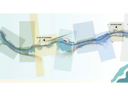 Une vaste voie verte pourrait voir le jour dans le sud de l'Oise