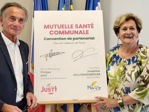 Plaisir lance sa mutuelle communale