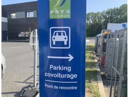 Dans le Pays Houdanais, prendre la voiture à plusieurs, c'est mieux