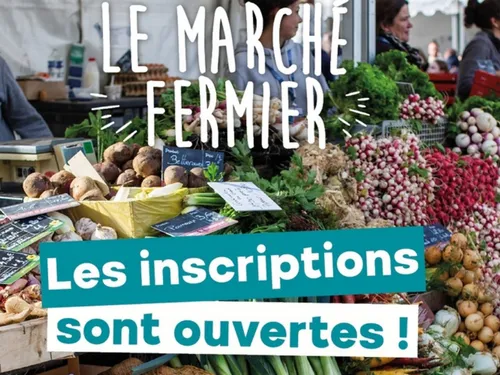Le 19ème Marché fermier de l'Oise recherche ses producteurs 