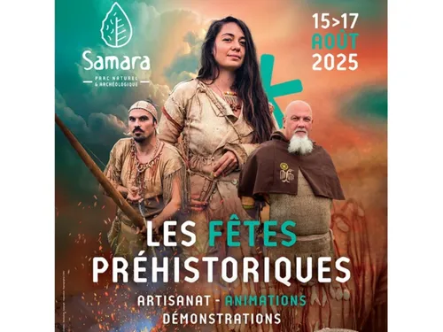 Absentes depuis deux ans, les fêtes préhistoriques de retour à...