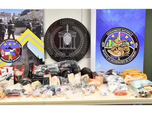 Des perquisitions efficaces pour les gendarmes de l’Oise