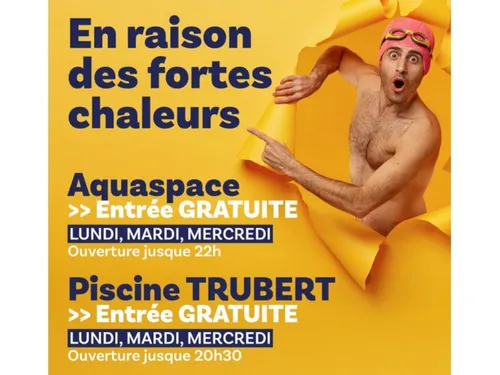 Deux piscines gratuites dans le Beauvaisis contre la canicule