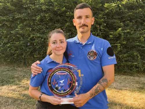 Des pompiers yvelinois champions de France