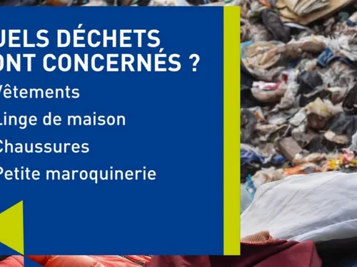 Des vêtements risquent de s'entasser dans les rues des communes de...