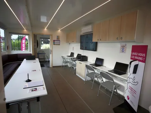 Rambouillet Territoires sillonnée par un bus bien particulier 