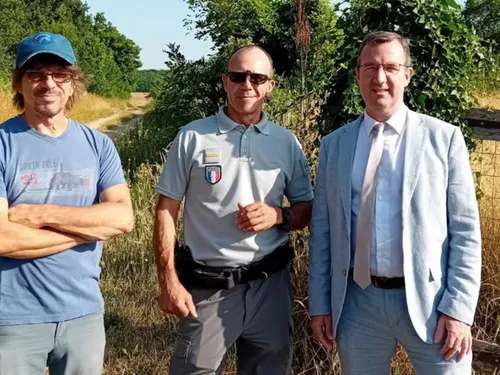 Félin en Seine-et-Marne : un haut-fonctionnaire sur le terrain