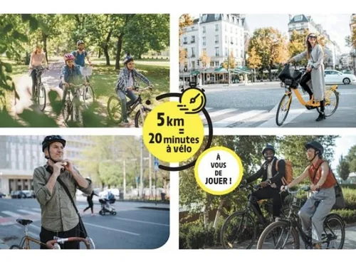 Dans l'Oise, le vélo « n'est pas que sueur et lycra » 