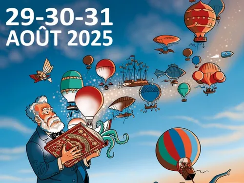 Les Montgolfières envahissent le ciel amiénois ce week-end