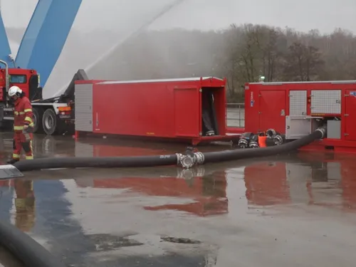 Les pompiers de l'Oise ont deux « armes » surpuissantes 