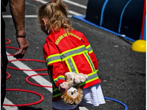 Les missions des pompiers, c'est pas des blagues en Seine-et-Marne 