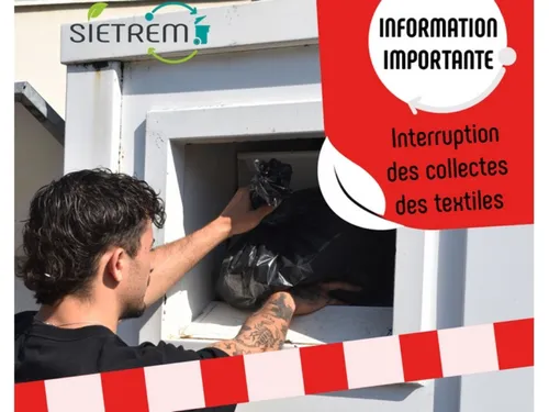 Marne et Gondoire ne veut pas de vêtements entassés dans les rues