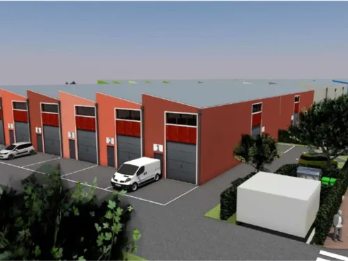 La première pierre du Business Park de Chevry-Cossigny sera posée...
