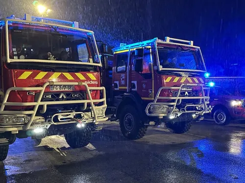 Des pompiers yvelinois volent au secours de leurs collègues du sud