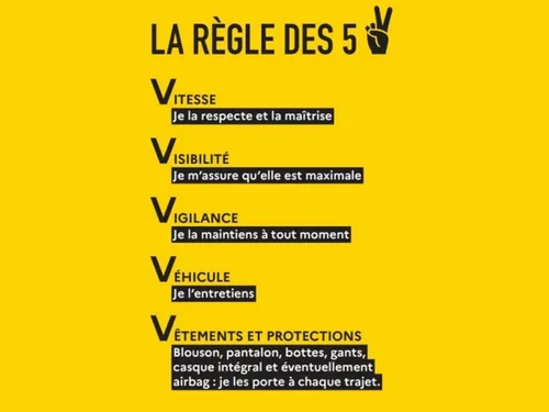 Oise : cinq « V » pour sauver les motards