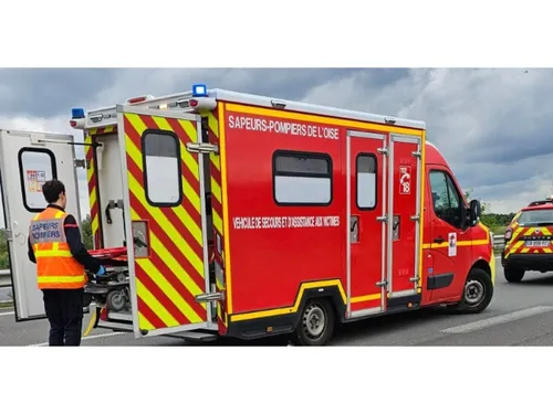 Important choc ce vendredi sur la D200