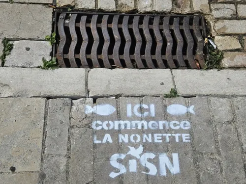 Des graffitis bons pour l'environnement dans l'Aire cantilienne 