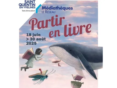 D'ultimes rendez-vous pour « Partir en livre » dans...