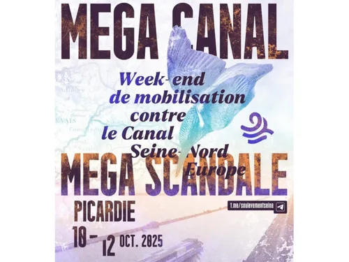 Un appel au « soulèvement de la Seine » en Picardie