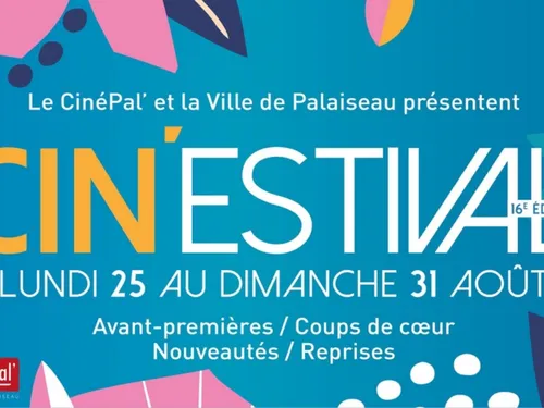 Le Cin'estival revient à Palaiseau cette semaine