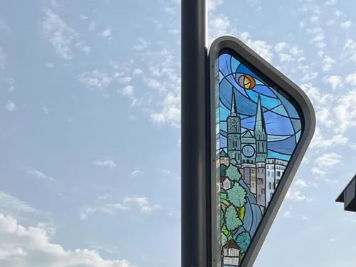 Démarrage imminent pour le Bus à haut niveau de service de Chartres...