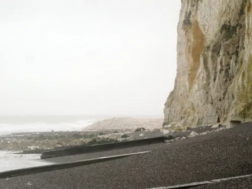 Les éboulements de falaises de plus en plus nombreux dans la Somme