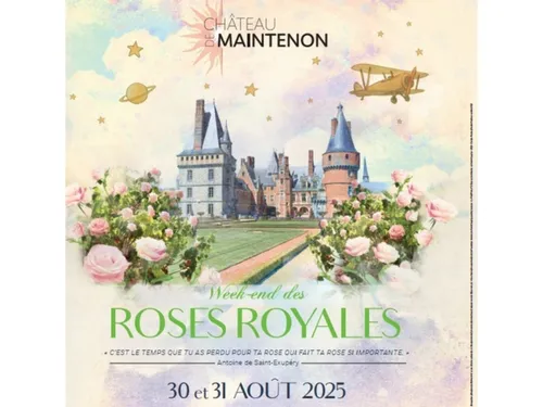 Le Petit Prince, invité de marque des Roses Royales à Maintenon