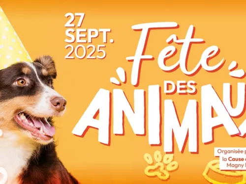 Les animaux auront droit à leur fête, samedi après-midi, à...