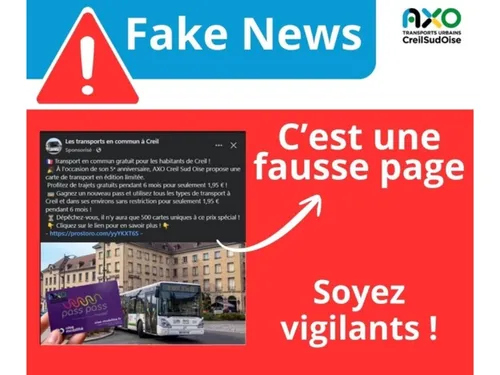 Une arnaque déjouée dans le sud de l'Oise